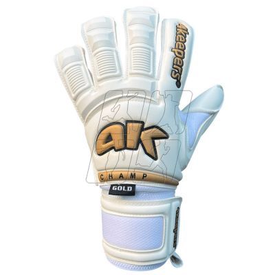 5. 4keepers Champ Gold VI RF2G Jr goalkeeper gloves S906501