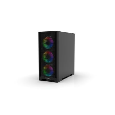 3. Inca EMG-17XB Midi Tower Computer Security & Mounts Black