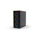 3. Inca EMG-17XB Midi Tower Computer Security & Mounts Black