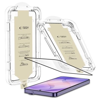 2. Tech-Protect Quick Set AR+ Anti-Reflective Glass for Samsung Galaxy S26 Ultra - Black