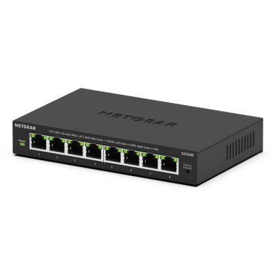 Netgear GS308E-400EUS 8-Port Unmanaged Gigabit Switch