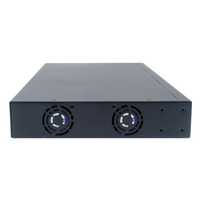 4. LevelOne XEL-1291 Managed L3 10G Ethernet (100/1000/10000) 1U Black