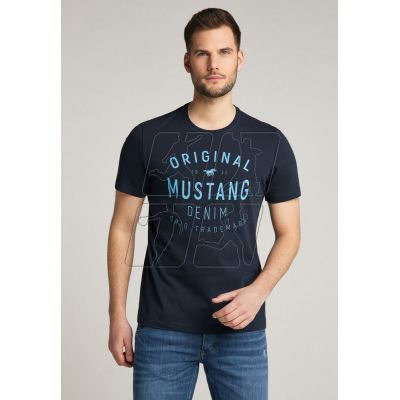 8. Mustang Alex C Print T-shirt M 1010716 4136
