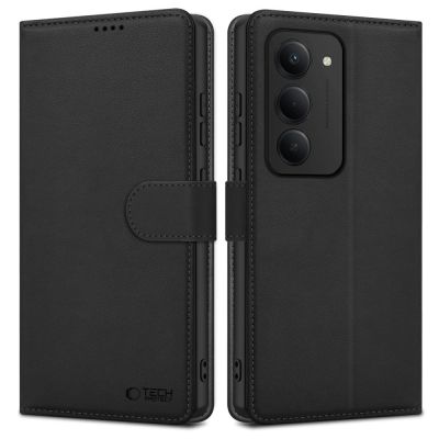 Tech-Protect Wallet Case for Xiaomi Redmi 15 4G / 5G - Black