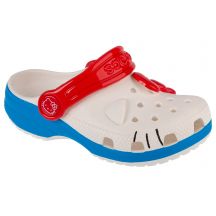 Crocs Classic Hello Kitty Iam Clog T Jr 209469-100 flip-flops