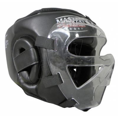 10. Masters boxing helmet with mask KSSPU-M 0211989-M01