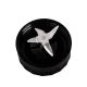 6. ELDOM BK6 NOXAR 100W BLACK 22000 RPM 1.8 L TEMPERED GLASS JUG TWO SPEED LEVELS + PULSE