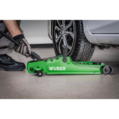 2. Low-Profile Car Jack 80–375 mm 2.5T W22002 WUBER