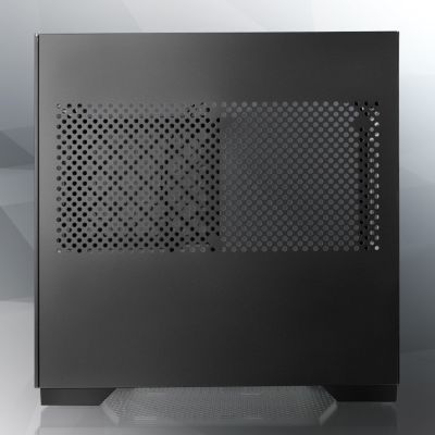 9. RAIJINTEK PAEAN Mini Mini Tower Black