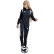 14. adidas Tiro 26 League Training Slim Kids Pants Black and White JY7117