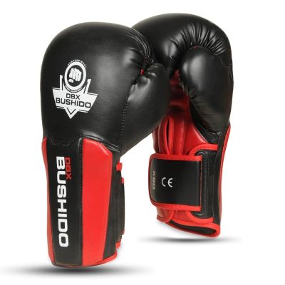 12oz Boxing Gloves - Phantom Red - Valor Series