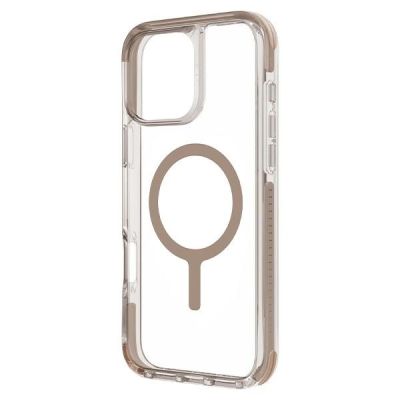 3. Uniq Combat iPhone 16 Pro 6.3" Magclick Charging case gold/taupe gold