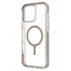 3. Uniq Combat iPhone 16 Pro 6.3" Magclick Charging case gold/taupe gold
