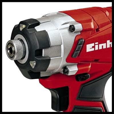 8. Einhell TE-CI 18/1 Li-Solo 2300 RPM Black, Red