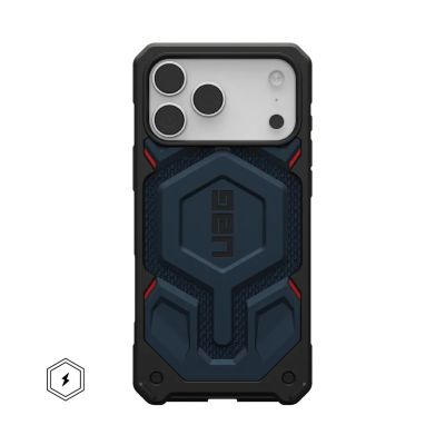 2. Urban Armor Gear Monarch Pro Cell Phone Case 17.5 cm (6.9") Black, Blue