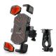 Rockbros HW-117 Handlebar Clamp Phone Holder - Black and Orange