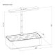 11. GREENBLUE SMART INDOOR GROWING SYSTEM, SMART POT, CAPACITY 4L, FOR 12 PLANTS, FULL SPECTRUM LEDS