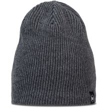 BUFF KNITTED & FULL FLEECE BEANIE RENVI GREY HEATHER Hat – One size