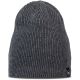 BUFF KNITTED & FULL FLEECE BEANIE RENVI GREY HEATHER Hat – One size