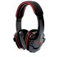 ESPERANZA HEADPHONES WITH MICROPHONE FOR GAMERS RAVEN RED EGH310R