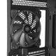 9. SilverStone SST-SED1-B Seta D1 Midi-Tower case - juodas