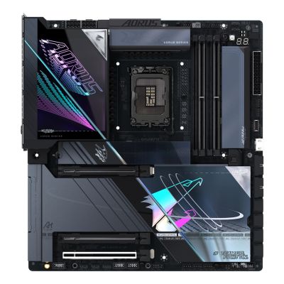 10. GIGABYTE Z890 AORUS MASTER AI TOP E-ATX Motherboard Sockel 1851 TB4/WIFI7