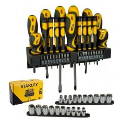 5. STANLEY STHT0-62143 57-piece screwdriver set