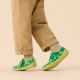 11. Affenzahn Movy Caterpillar Cotton Barefoot Slippers (01398-20001)