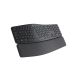 3. Logitech ERGO K860 for Business Keyboard Office Bluetooth German Graphite