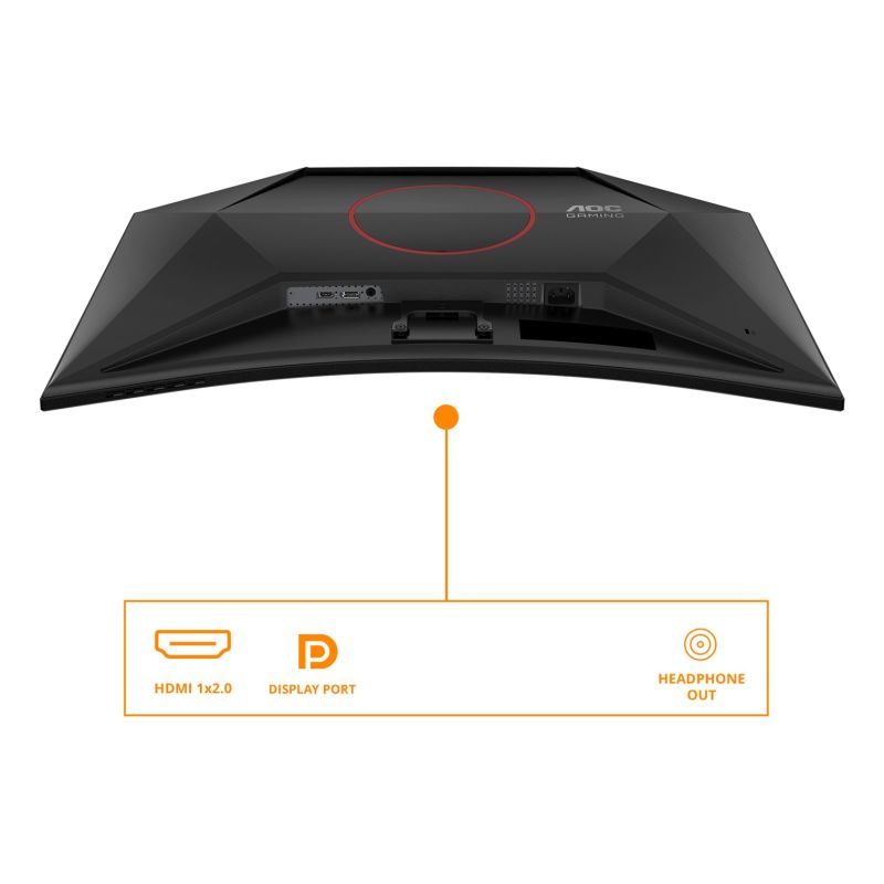 3. AOC G4 C32G42ZE Computer Monitor 80 cm (31.5") 1920 x 1080 px Full HD LED Black, Red