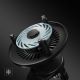 7. SBS Magnetic Holder with Qi2.2 25W Wireless Charger with Active Cooling - Black