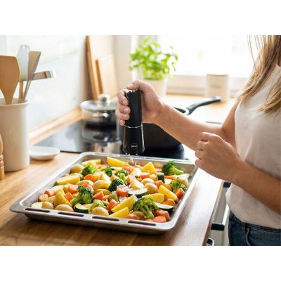 14. ELDOM ELECTRIC PEPPER, SALT GRINDER MP23 SPICE BLACK