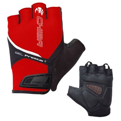 CHIBA Gel Premium XXL gloves red