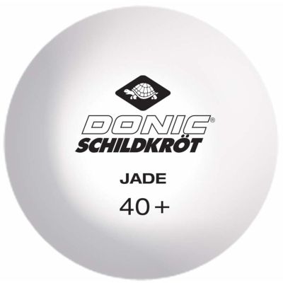 6. JADE POLY TABLE TENNIS BALLS 40 MIX 12 PCS POT