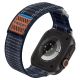 8. Spigen WBF0 Strap for Apple Watch 44 / 45 / 46 / 49 mm - Navy Blue