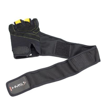 27. Black/Yellow HMS RST01 rS Gym Gloves
