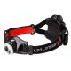 2. Ledlenser H7R.2 LED Headlamp Black, Red, White