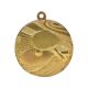 4. Gold medal - table tennis - steel medal