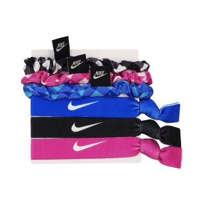 2. Nike Mixed Hair Bands 6 Pack N1003666029