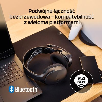 16. HyperX Cloud Jet Wireless Gaming Headset