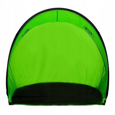 5. NILS CAMP NC3173 self-pitching beach tent, green