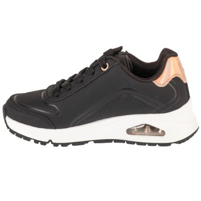 2. Skechers Uno Gen1 - Zip And Stride 310554L-BKRG Black 28