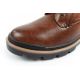 15. Wrangler Nevada men's shoes Chelsea boots elegant fashionable lace-up brown