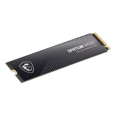 4. SPATIUM M560 2TB PCIe 5.0 NVMe M.2 SSD