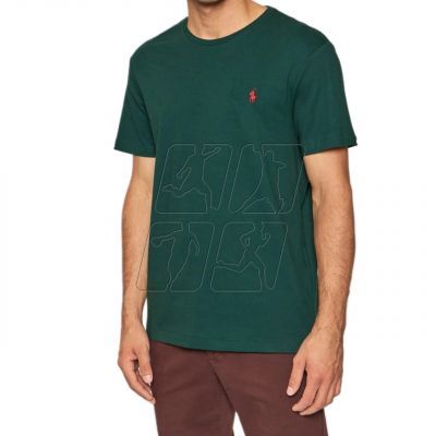 7. Polo Ralph Lauren Ssl Custom Slim T-shirt M 710671438191