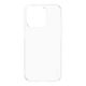 3. CARE by PanzerGlass Slim X-Ray Case for iPhone 15 Pro - Clear