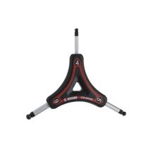 UNIOR Three-sided spherical Allen key 4,5,6 US