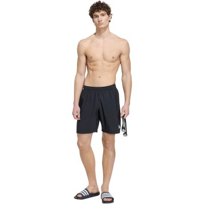 6. adidas Essentials 8 Inch Swim Men’s Swim Shorts, Black, KG1663