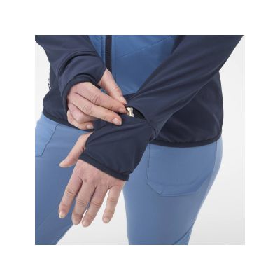 4. MILLET W Touring Speed Xcs Hoodie Jacket Navy Blue