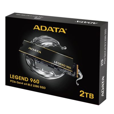 7. ADATA LEGEND 960 2TB M.2 2280 PCIe Gen3x4 SSD